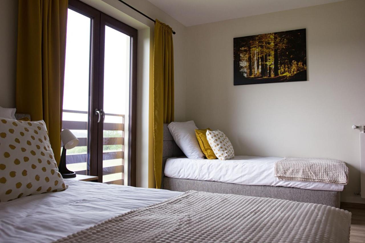 Barwald Hills - Piekny Widok Na Babia Gore I Beskidy Wadowice Ngoại thất bức ảnh