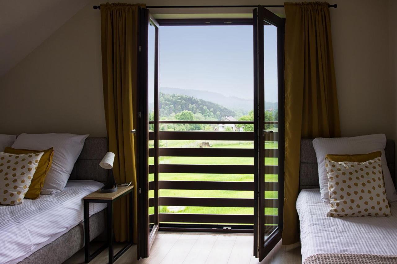 Barwald Hills - Piekny Widok Na Babia Gore I Beskidy Wadowice Ngoại thất bức ảnh