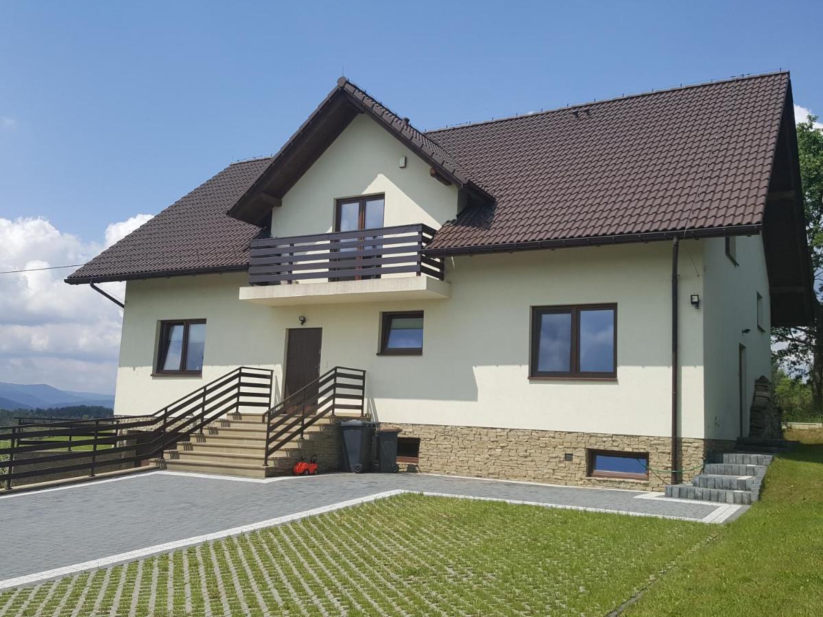 Barwald Hills - Piekny Widok Na Babia Gore I Beskidy Wadowice Ngoại thất bức ảnh