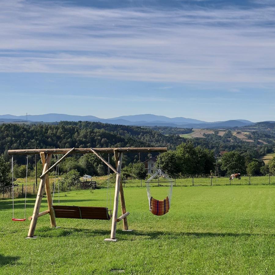 Barwald Hills - Piekny Widok Na Babia Gore I Beskidy Wadowice Ngoại thất bức ảnh