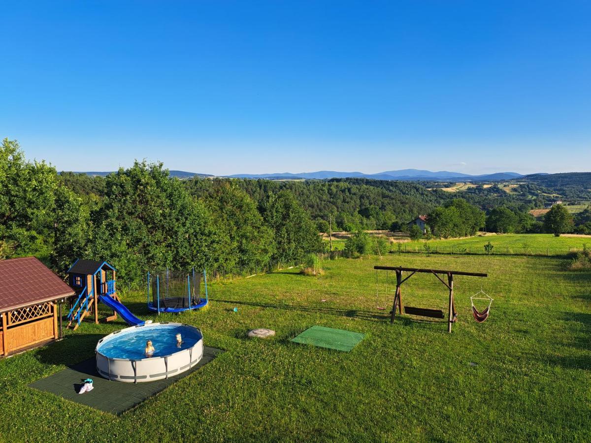 Barwald Hills - Piekny Widok Na Babia Gore I Beskidy Wadowice Ngoại thất bức ảnh