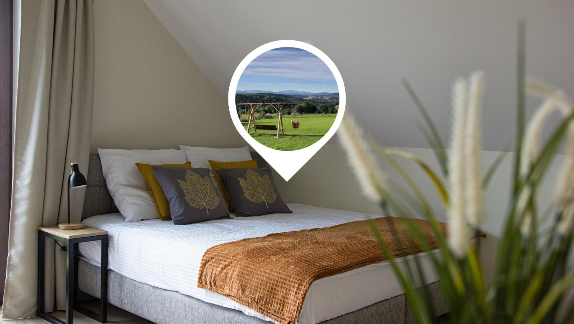 Barwald Hills - Piekny Widok Na Babia Gore I Beskidy Wadowice Ngoại thất bức ảnh
